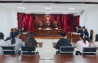 清算中心业务一部、建筑房地产部2025年11月模拟法庭 关于一般取回权纠纷案