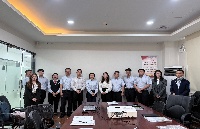 天地正律师所为里水工行举办法律讲座