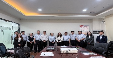 天地正律师所为里水工行举办法律讲座