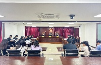 金融公司部、执行部2025年9月 关于金融借款合同纠纷案的模拟法庭